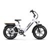 Electric bicycle ONESPORT OT08, 500W motor, 48V 18AH battery, top speed 25 km/h, cruising range 90km, 20*4.0 inch tires