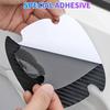 B6 2025 Hot For Volkswagen Car Door Bowl Handle Protector Film Stickers Accessories For Volkswagen GTI R-Line R Polo Golf T5 Pas