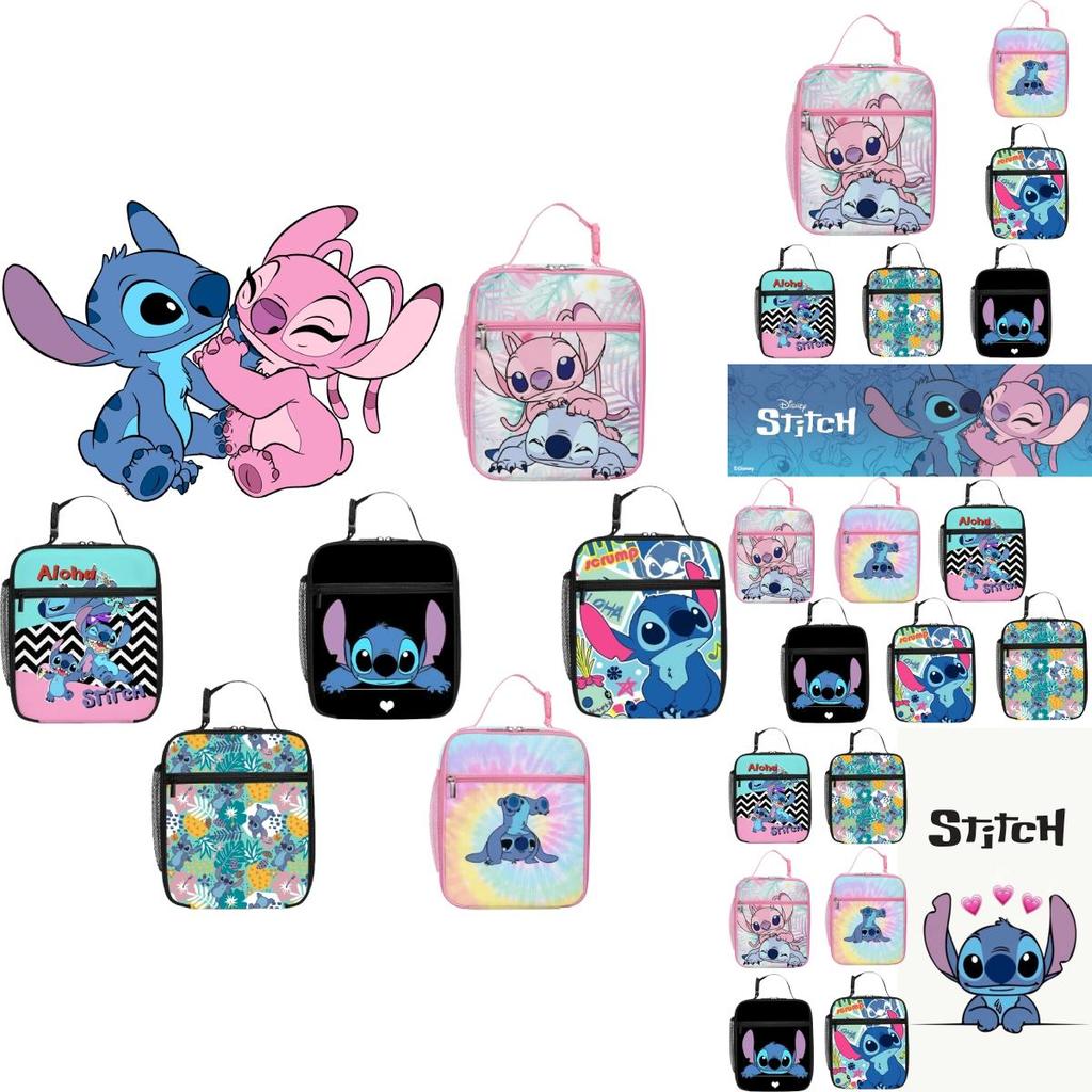 Stylish And Functional Runningtiger Stitch Lunch Bag For Boys And Girls Perfect For Elementary School