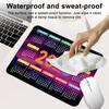 2026 Calendar Mouse Pad Rectangle Waterproof Home Office Gaming Computer Laptop Mousepad Desk Mat with Non-slip Rubber Base PC Accessories