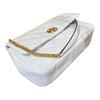 Tory Burch Willa Logo Diamond Design Crossbody Bag Women bags White 156132-100