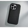 Премиальный кожаный чехол с магнитной зарядкой для iPhone 12 13 14 15 16 17 Pro Max Однотонный Бизнес Металлический Защитный чехол для камеры