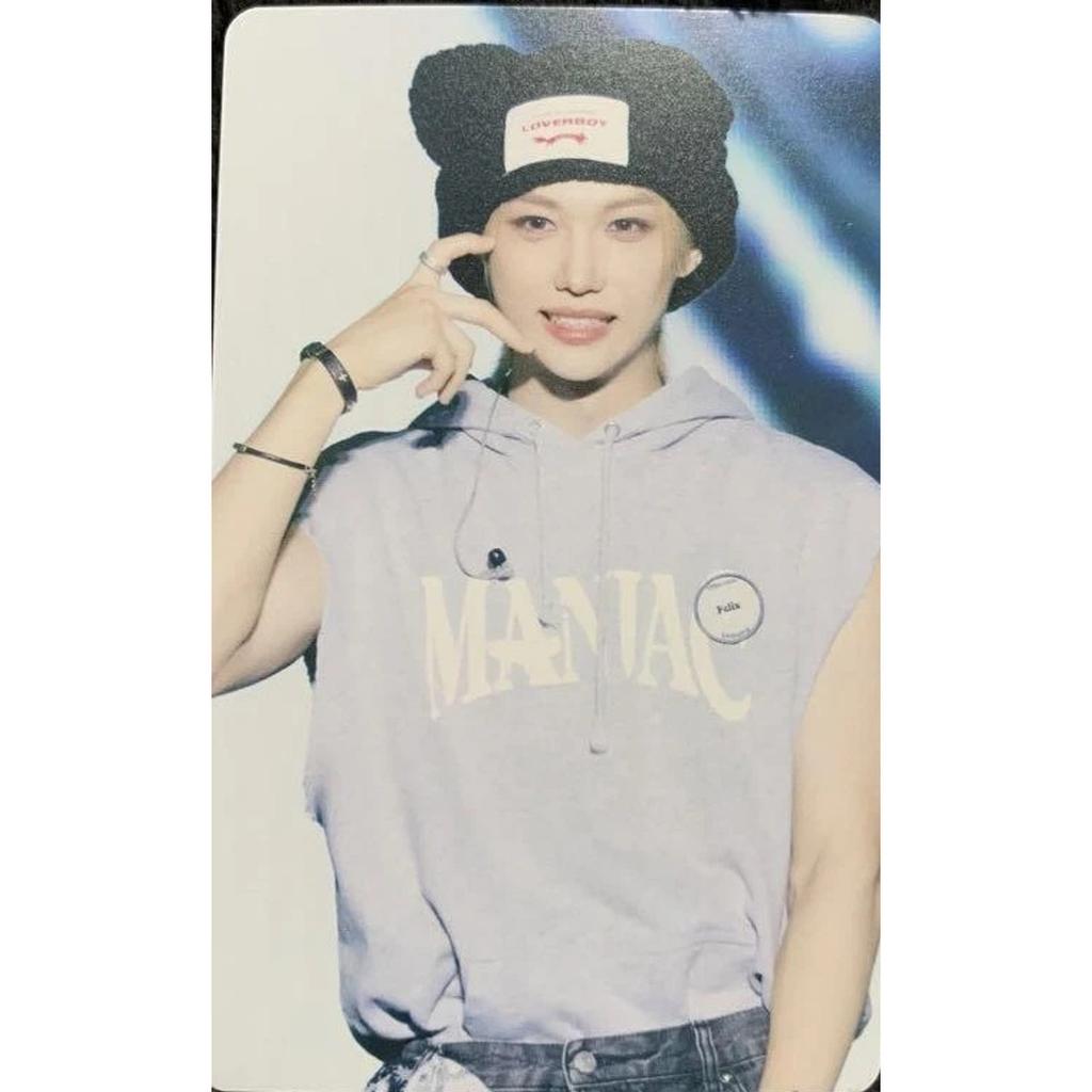 STRAY KIDS MANIAC ENCORE в ЯПОНИИ Blu-ray TOWER RECORDS HMV SONY MUSIC ФОТОКАРТОЧКА