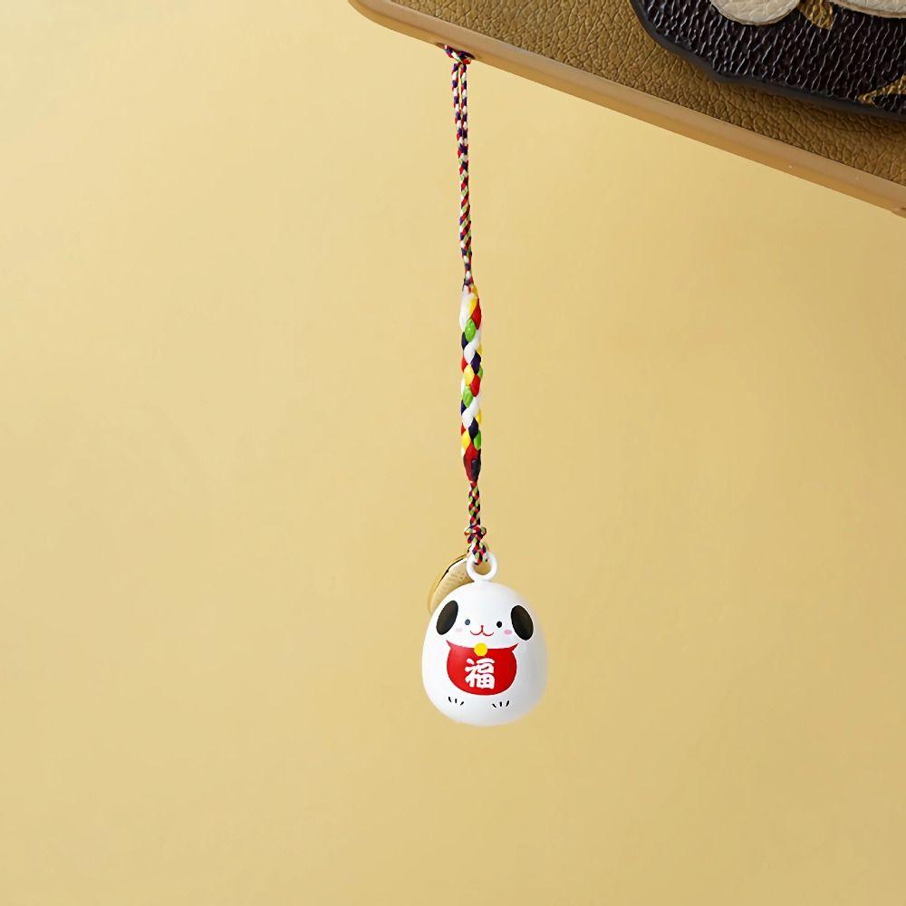 Zinc Zinc Alloy Bag Pendent Cartoon Design Chinese Zodiac Women Key Chain Chinese Style Pendant Car Key Ring