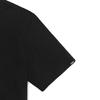 Vans Футболка унисекс с принтом логотипа SS22, с круглым вырезом, короткий рукав, черный