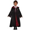 HP Kids Costume Gryffindor Robe Scarf Tie Glasses Magic Wand Set 10-12 Years 155cm Boys Girls Halloween Cosplay Outfit Premium