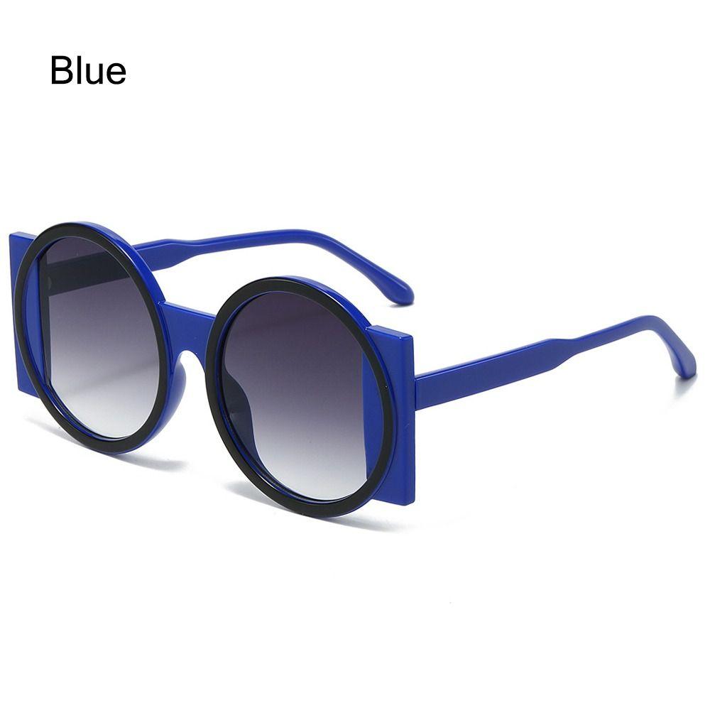 Большие круглые солнцезащитные очки UV400 градиентные солнцезащитные очки ретро очки Y2K для женщин и мужчин