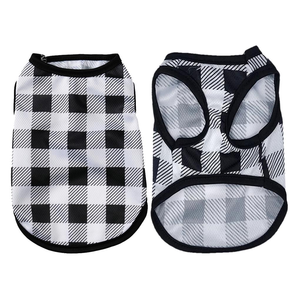 Cooling Dog T-shirt Cat Vest Summer Breathable Clothes For Small Medium Dogs Puppy Quick Dry Apparel Chihuahua Pet Clothing Gift