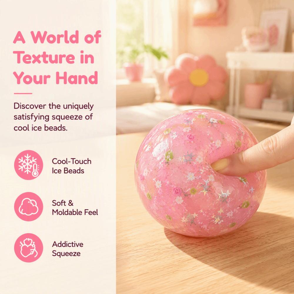 Super Soft Squeezable Balls Memory Gel Sensory Fidget Toys Fashion Fidget Toys Calming Toys