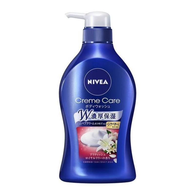 Nivea Cream Care Body Wash с ароматом британской королевской лилии