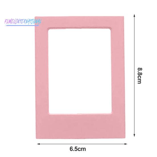2 шт. магнитная фоторамка на холодильник-тонкое качество изготовления, красочные сильные магнитные фоторамки для домашней комнаты
