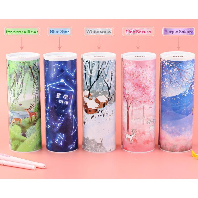 Пенал Многофункциональный цилиндрический