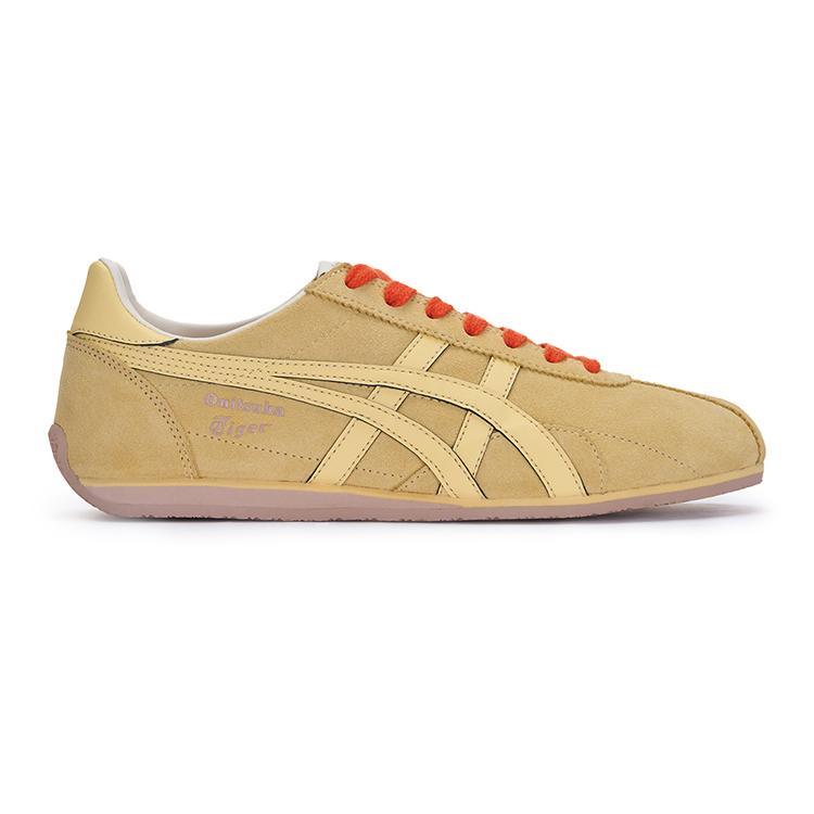 ONITSUKA TIGER Runspark Fashion Versatile Non-Slip Wear-Resistant Low-Top Casual Shoes Unisex Sneaker Yellow 1183C338-750