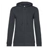 B&C Womens/Ladies Inspire Organic Full Zip Hoodie
