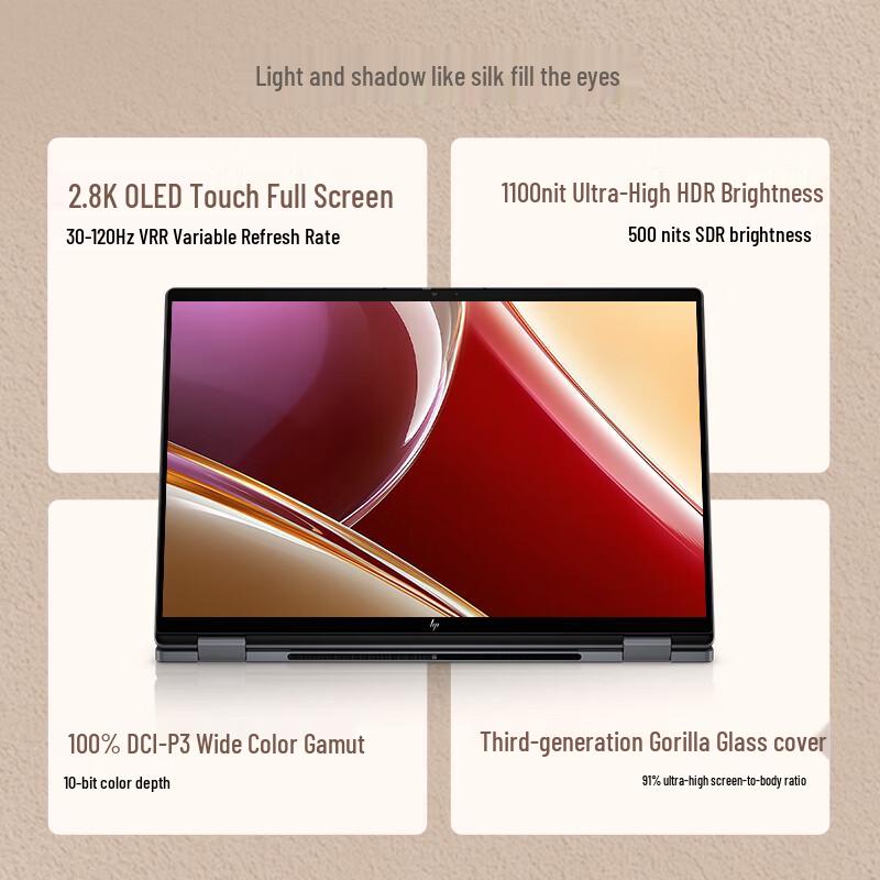 HP Star Book X360 16 Convertible Laptop (CN version)