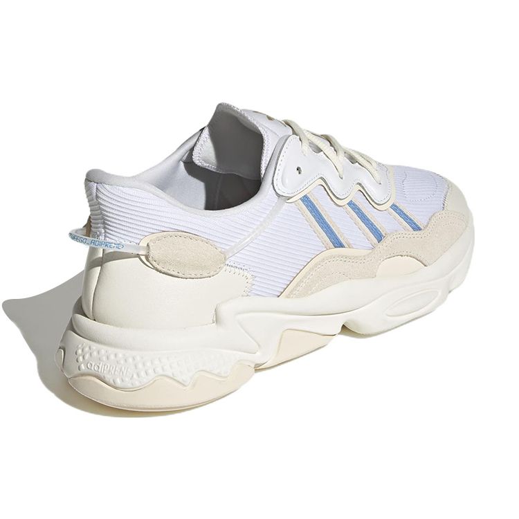 adidas Ozweego Off White Light Blue Мужские кроссовки Cloud-White GX9890