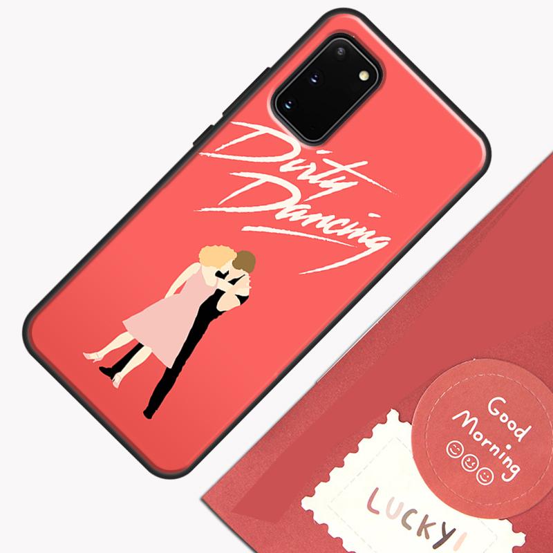 Чехол для телефона с постером фильма «Грязные танцы» для Samsung Galaxy S24 S26 Ultra S20 S21 S22 S23 S25 Plus S10 S25 FE Защитный корпус