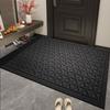 Entrance Doormat Anti Slip Floor Mat Indoor Outdoor Door Carpet Durable Water Absorbent Bathroom Rugs Stripe Door Mats Grey
