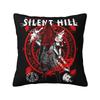 Хоррор Горячая Игра Silent Hill Наволочка см Домашний Декор Чехол для Подушки Мягкий Полиэстер Наволочка Двусторонний