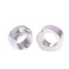 Oxygen Sensor Stainless Steels Bung Plug Nut Stepped Mounting Cap Kit Plug Nut Plug Wideband Nut Fitting Weld Bungs M18X1.5