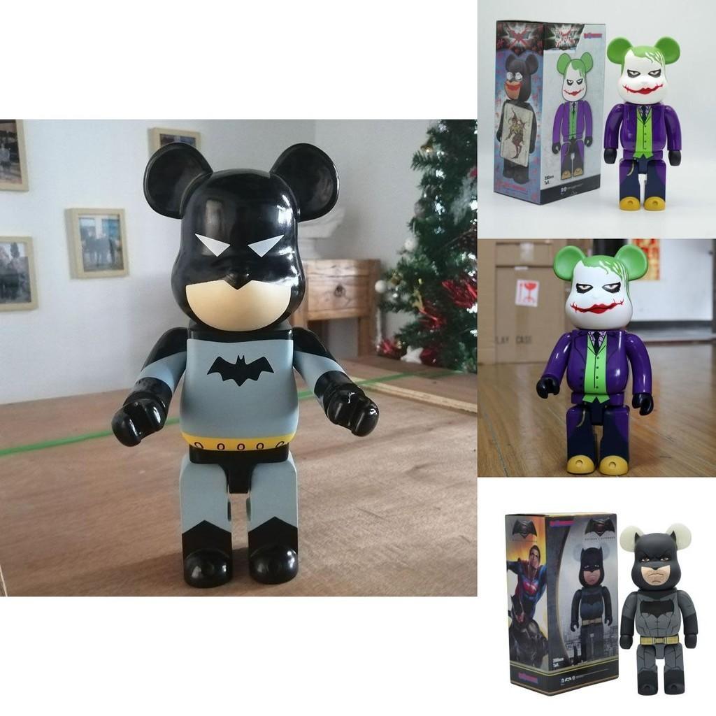 Charming Bearbrick 400% Building Blocks Bear Toy Action Figure Perfect For Decoration