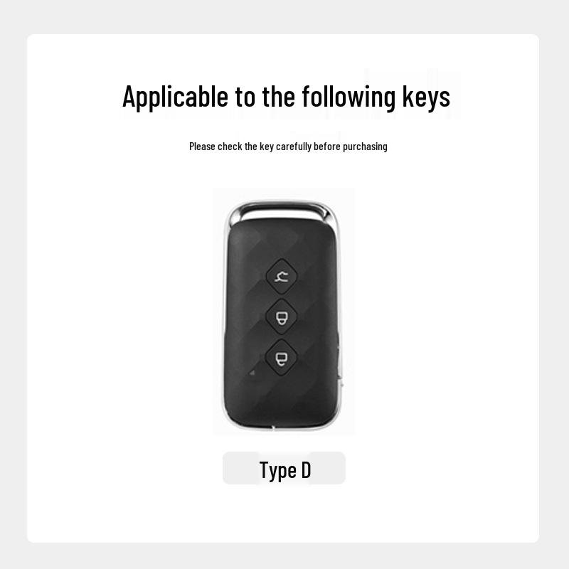 Cloud Metal Shell Key Cover for Wuling Xingguang S, Xingchen, Xingchi Plus, Jiachen, 5x, New S2024 Models