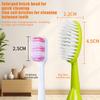 Big Head Toothbrush Oral Care Deep Cleaning Oral Cleaning Soft Bristle Couple Manual Toothbrush Cute Teeth Brush