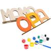 Slices Embellishments Gift Unfinished Wood Ornaments For DIY Projects Home Decoration Party Supplies