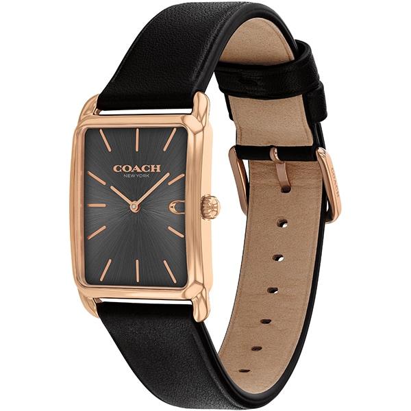 Coach ELLIOT Series Unisex Wrist Watch Gift Casual Business Sports Student