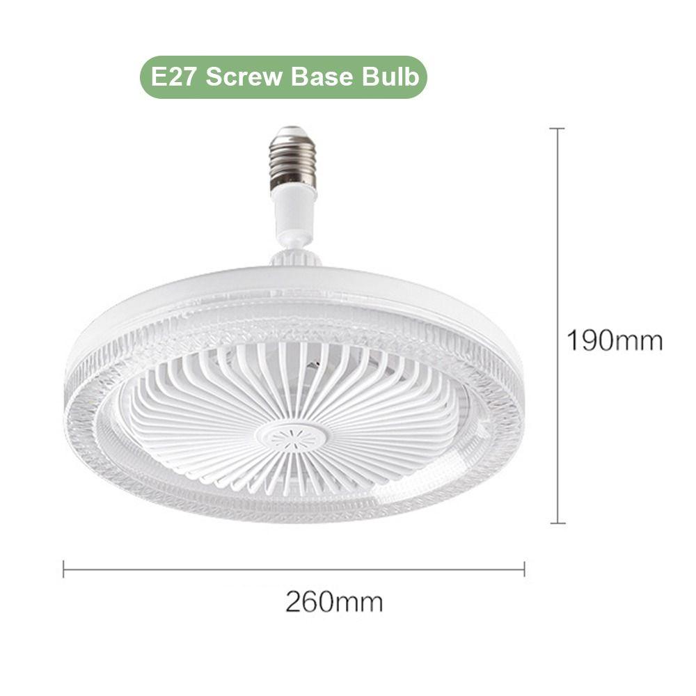 with Lights and Remote Modern Ceiling Fans 10.24inch Electric Fan LED Light Fan  Living Room