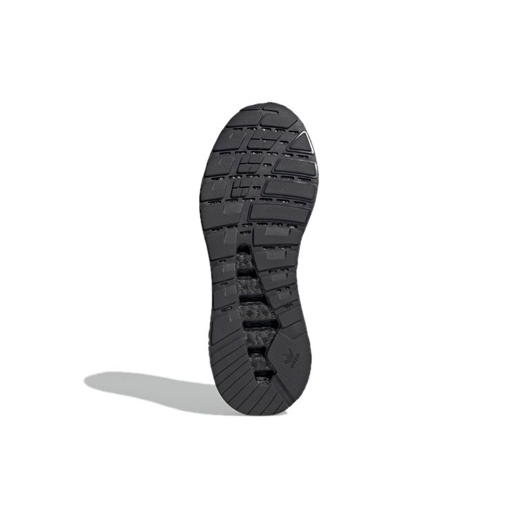 Adidas Originals ZX 2K Boost Ткань Cool Нескользящие Прочные Низкие Кроссовки для Повседневной Носки Унисекс кроссовки Черный Оранжевый GY3547