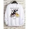 Frenchies 6 French Bulldogs Hoody Men Women Oversize Loose Sweatshirts Casual Soft Oversize Clothing Hoody Couple
