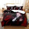 Kakegurui комплект постельного белья для девочек аниме 3d пододеяльник комплекты стеганое постельное белье Twin Queen King Single Size мальчики дети подарок мультфильм