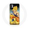 Case for Xiaomi Redmi Note 10 5G Son Goku Dragon Ball Angry Body