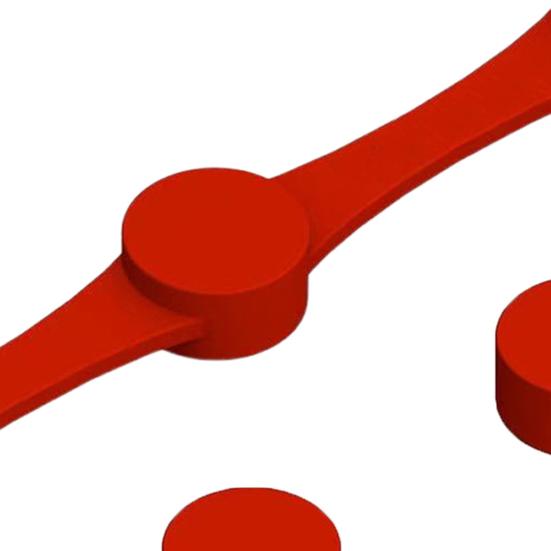 Магнитная силиконовая пряжка для фритюрницы, фиксирующий зажим для пергаментных листов, термостойкий быстросъемный держатель для бумаги для фритюрницы