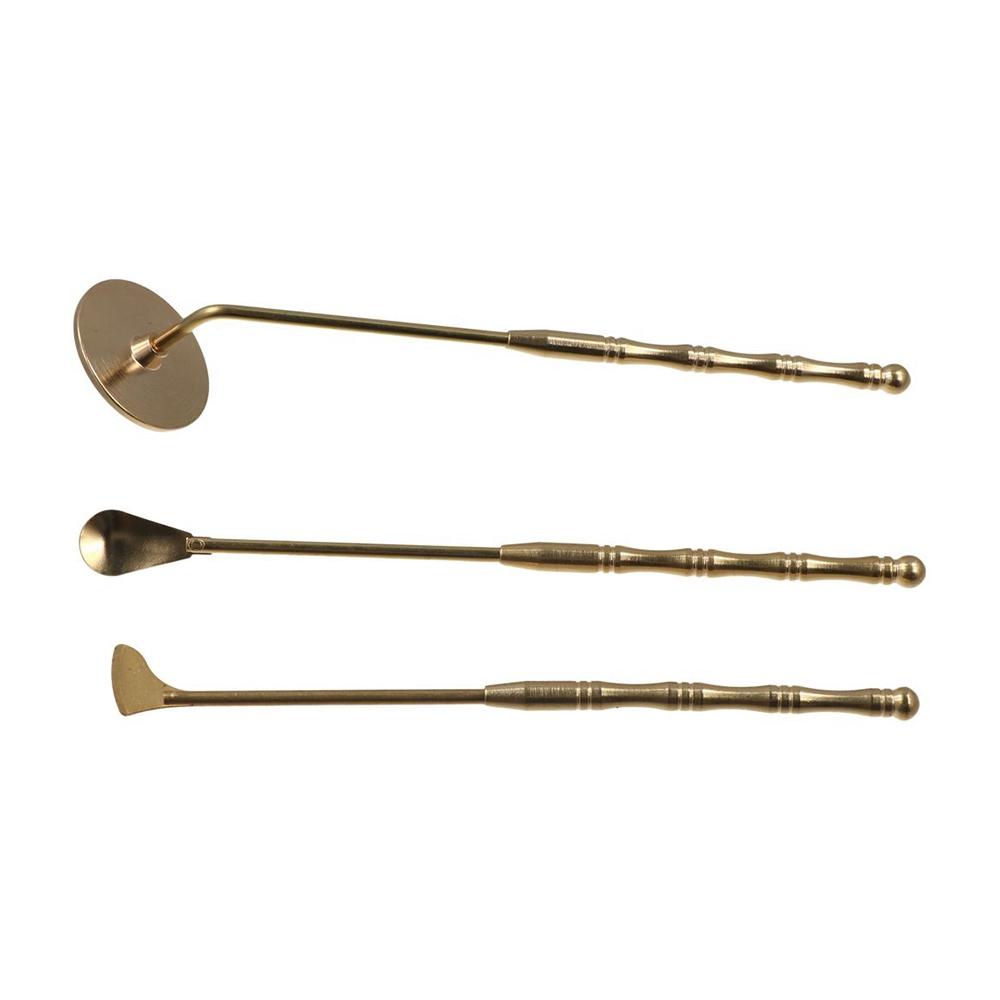 Brass Incense Spoon Thickened Ash Presser Fragrance Accessory Incense Shovel Home