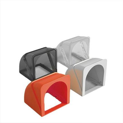 Waterproof Outdoor Socket Cover Rainproof Protective Box for Wall Switch Power Outlet Suitable for 86 Type Panel with Extendable Height Design