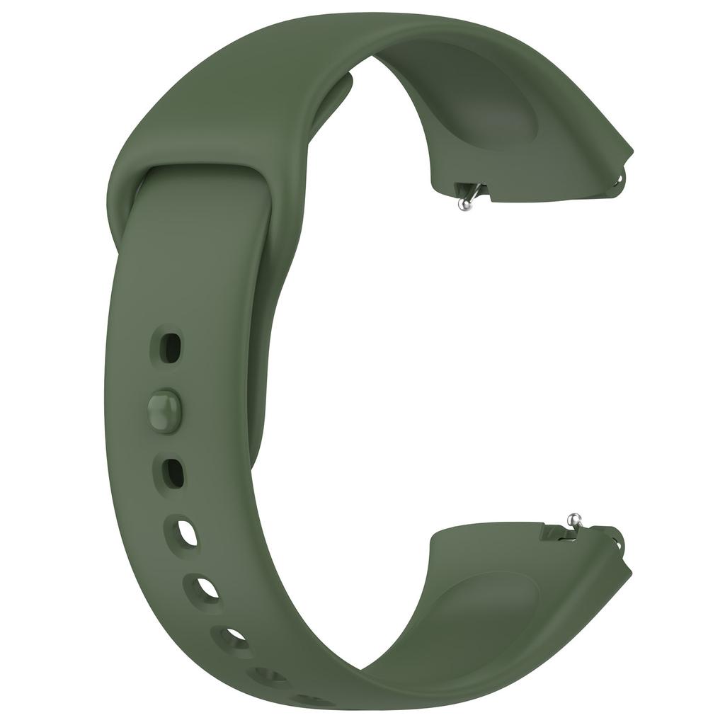 Soft Official Silicone Strap For Xiaomi Redmi Watch 3 Active Sports Bracelet Wristband For Redmi Watch 3 Lite/Active Watchband