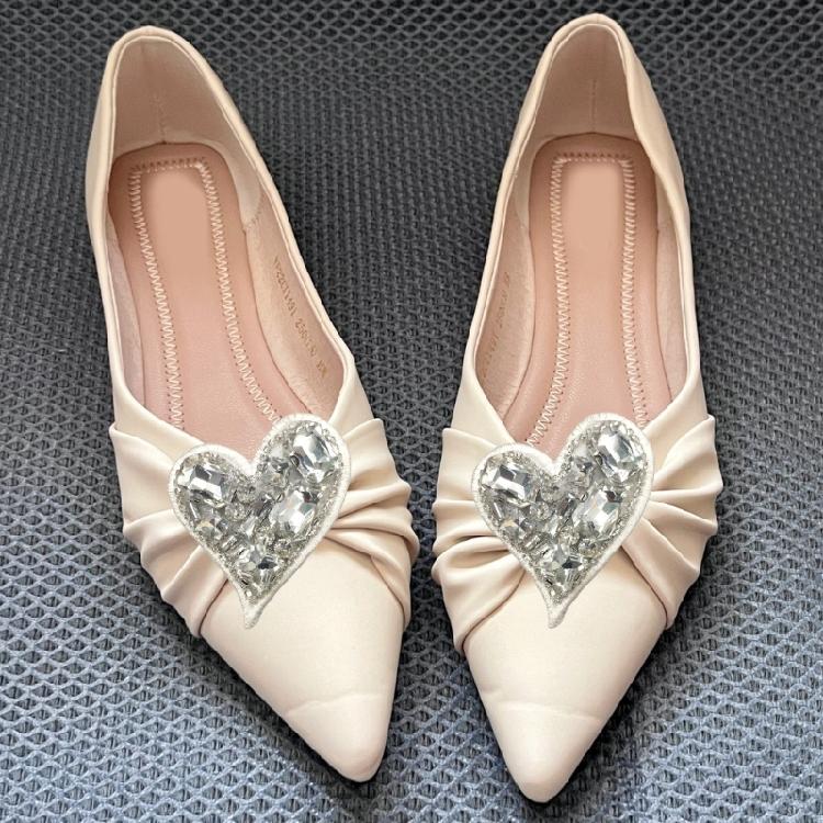 Патчи со стразами в форме сердца для одежды, свадебного платья, курток, футболки, аппликации со стразами, пришивные/термоаппликации в форме сердца