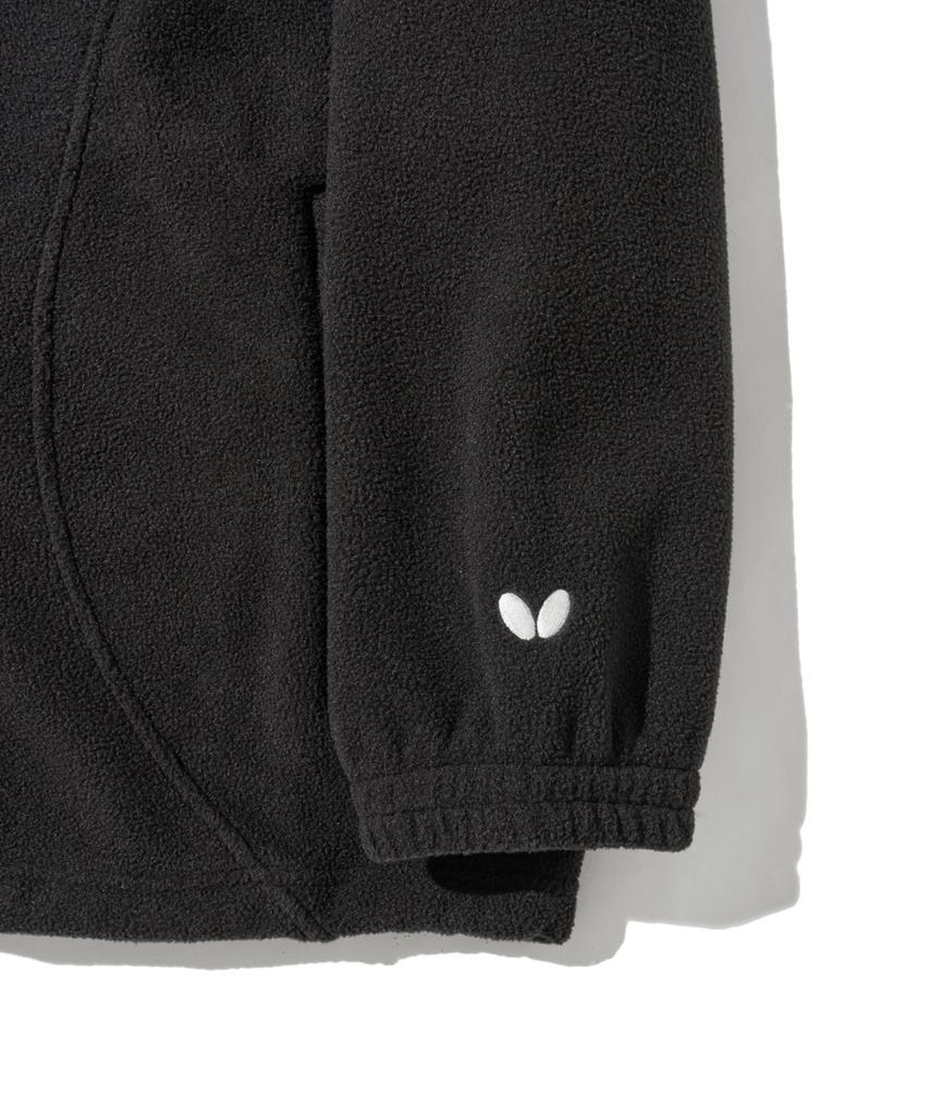 Спортивная куртка из флиса Butterfly Active Черная