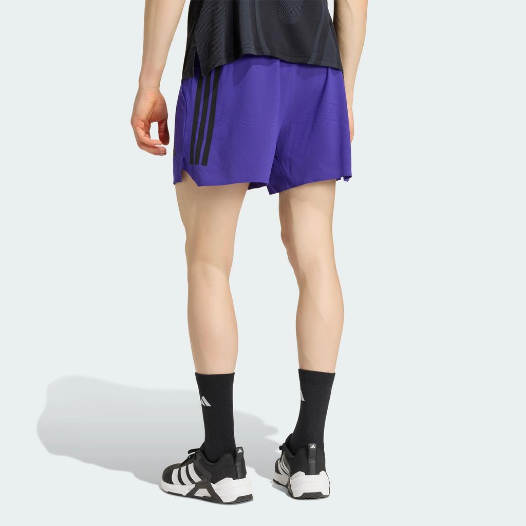 adidas Мужские тренировочные шорты Hybrid Elite 3D Race Cooling Color Block KV0673