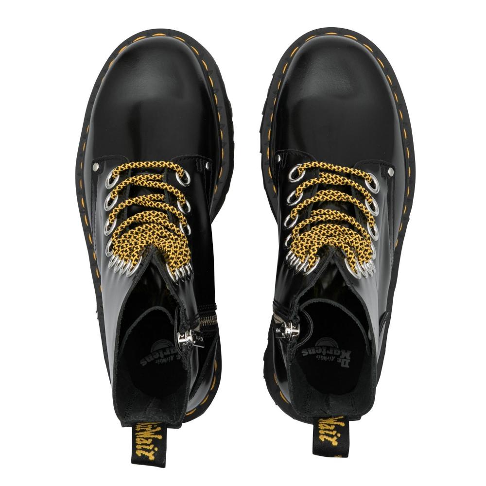 Dr.martens Jadon Max 8-люверсные ботинки 25566001 Черный