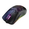 XYH80 Backlight Mouse Rechargeable Honeycomb Design RGB Lighting