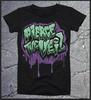 Винтажная футболка Pierce The Veil с принтом черепа, черная, хлопок, размеры S-5XL, мужская, унисекс