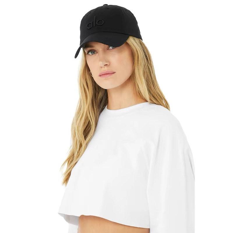 Alo Йога Кепка Бейсболка Спортивные Кепки Для Защиты От Солнца На Открытом Воздухе Повседневные Модные Кепки для Женщин Дамы Подарки