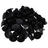 50pcs Fender Liner Retainer Clips 90682SEA003/90682-SEA-003 Grommet Nut Clips for Car Assessories Parts Honda Civic Ideal for Cars, Vehicles