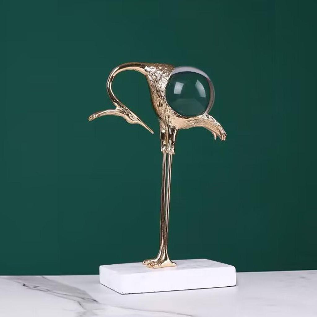 Роскошный прозрачный хрустальный кран набор металлических поделок - мягкая мебель в китайском стиле для гостиной, тумбы под телевизор и крыльца