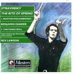 CD IGOR STRAVINSKY, BOSTON PHILHARMONI - Stravinsky - The Rite of Spring (tw MCD25 IMP Masters 1991 UK Soul/Funk Used