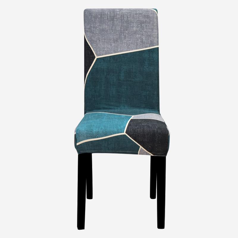 Эластичный чехол на стул, дешевый большой эластичный чехол для сиденья, чехлы на стулья для столовой, свадебного отеля, банкета, универсальный размер