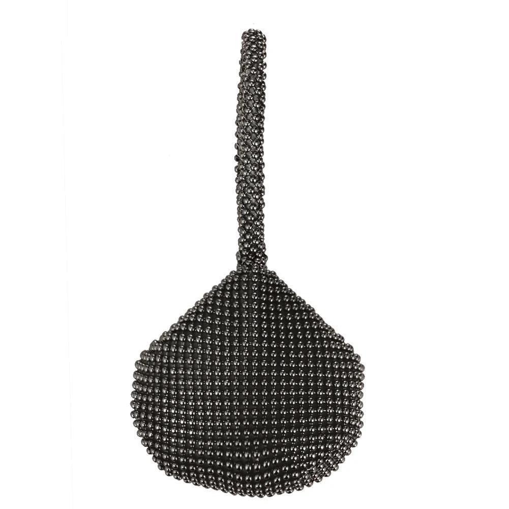 Женская блестящая сумка через плечо, элегантные блестящие сумки на плечо, клатч, модная сумка-тоут с цепочкой, женский шикарный вечерний свадебный клатч